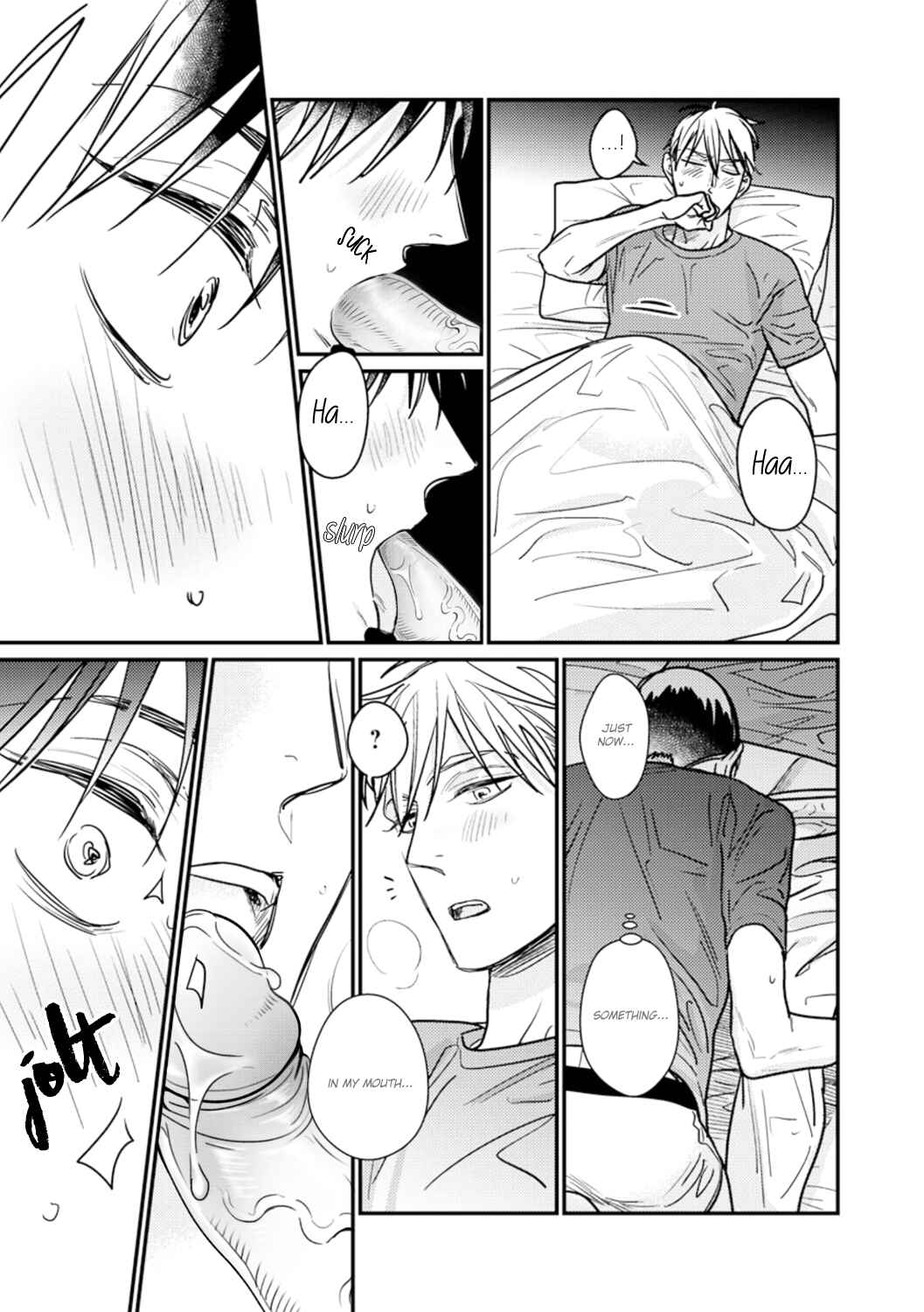 Page 23 Chapter 3 Kuchi no Naka no Shita