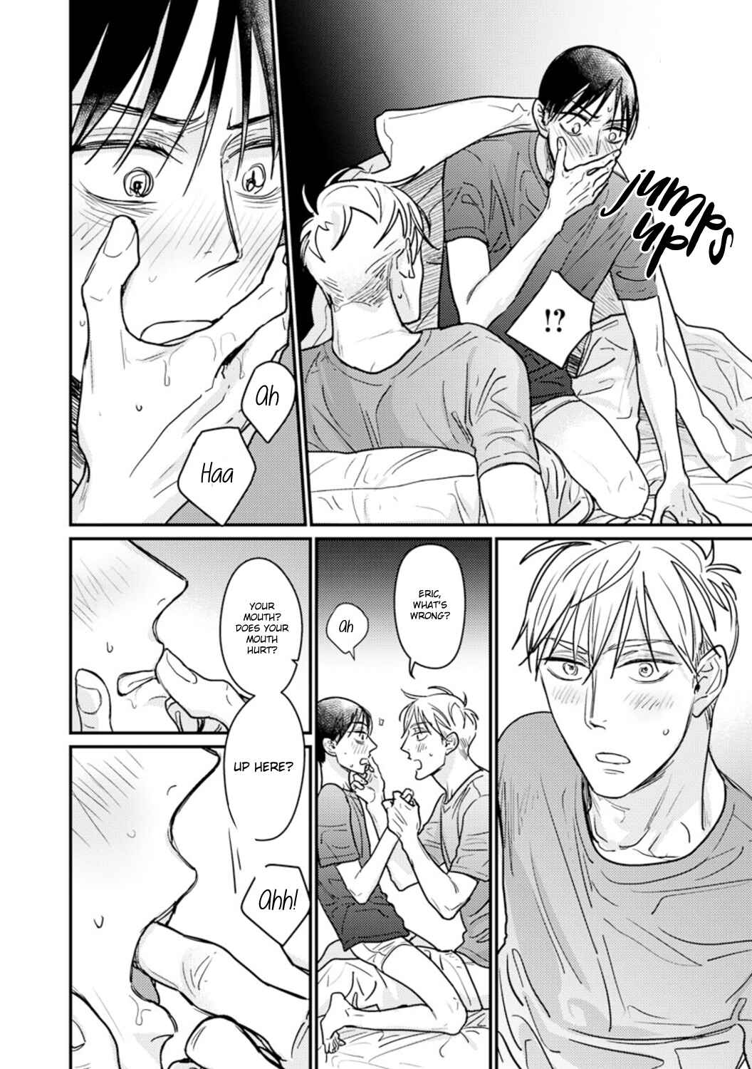 Page 24 Chapter 3 Kuchi no Naka no Shita