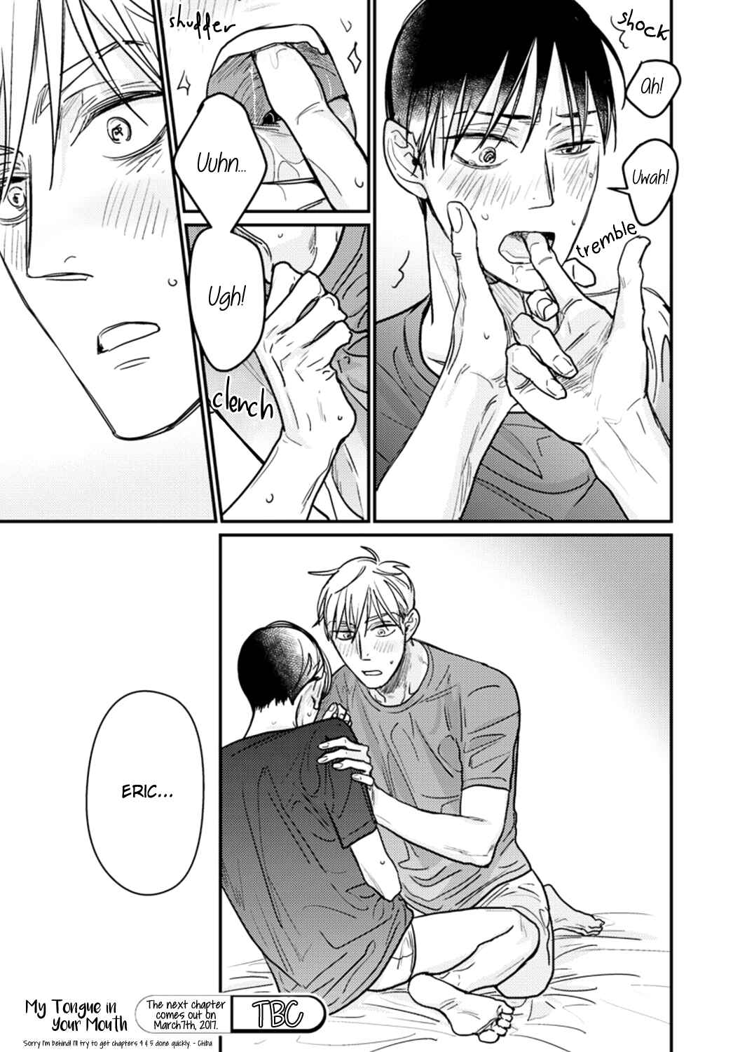 Page 25 Chapter 3 Kuchi no Naka no Shita