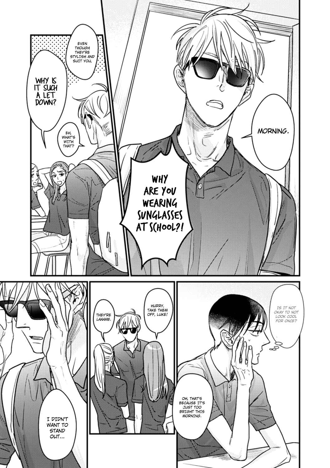 Page 3 Chapter 3 Kuchi no Naka no Shita