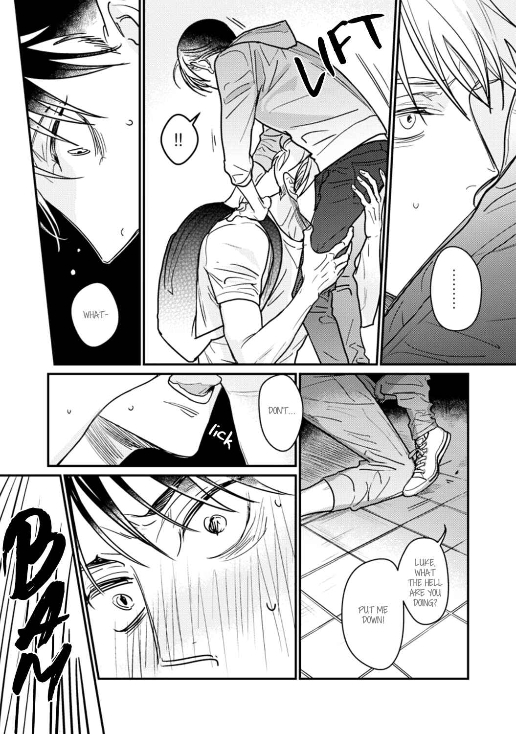 Page 5 Chapter 3 Kuchi no Naka no Shita