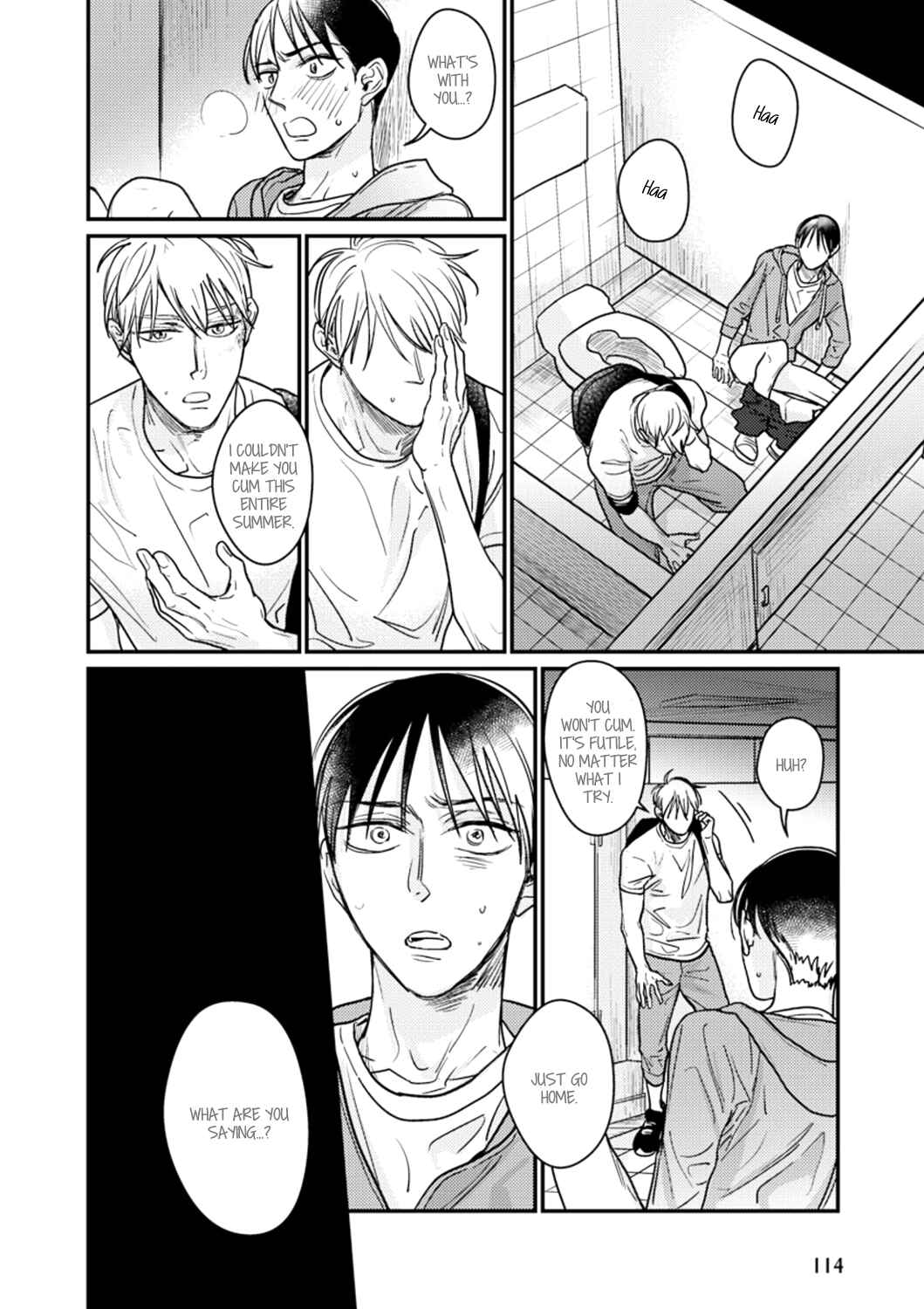Page 6 Chapter 3 Kuchi no Naka no Shita