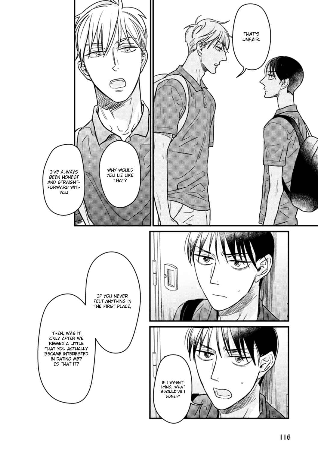 Page 8 Chapter 3 Kuchi no Naka no Shita
