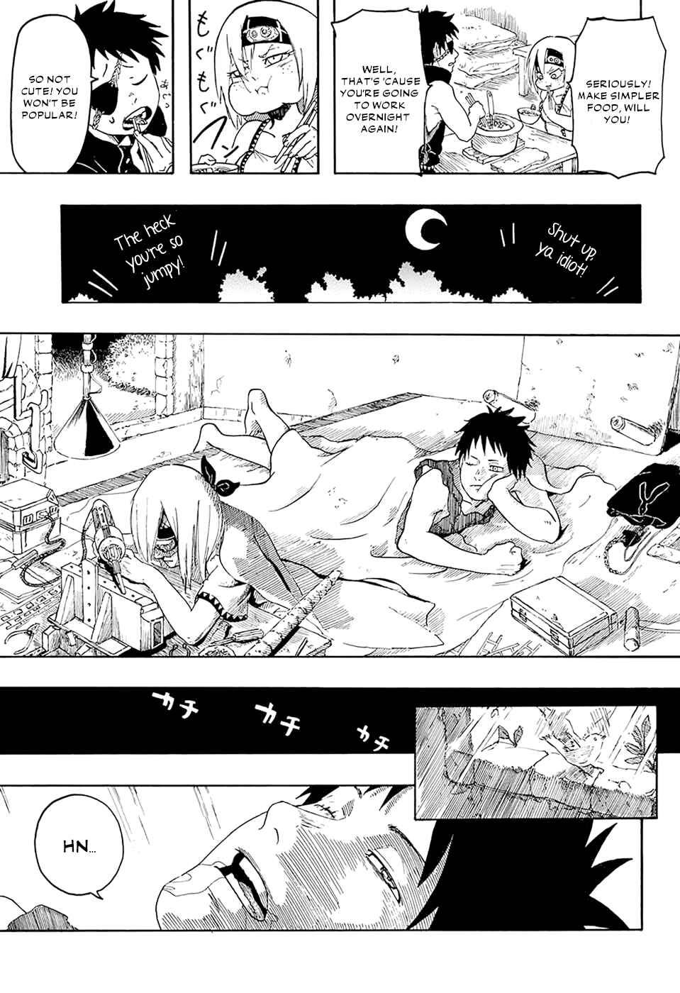 Page 14 Chapter Unknown_43cc Ryuudan Shounen