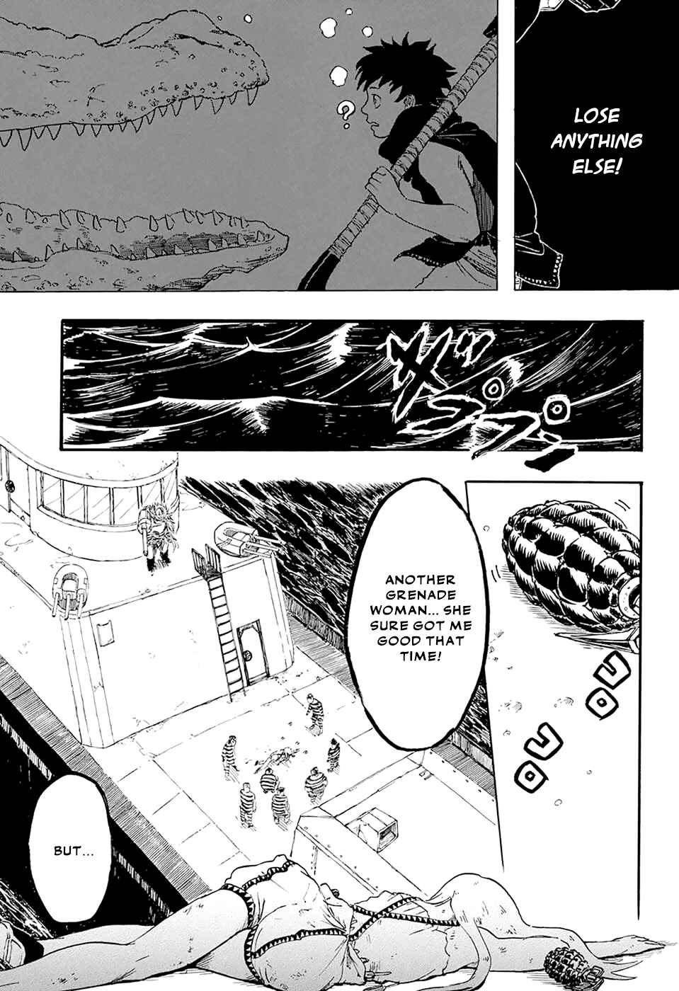 Page 26 Chapter Unknown_43cc Ryuudan Shounen