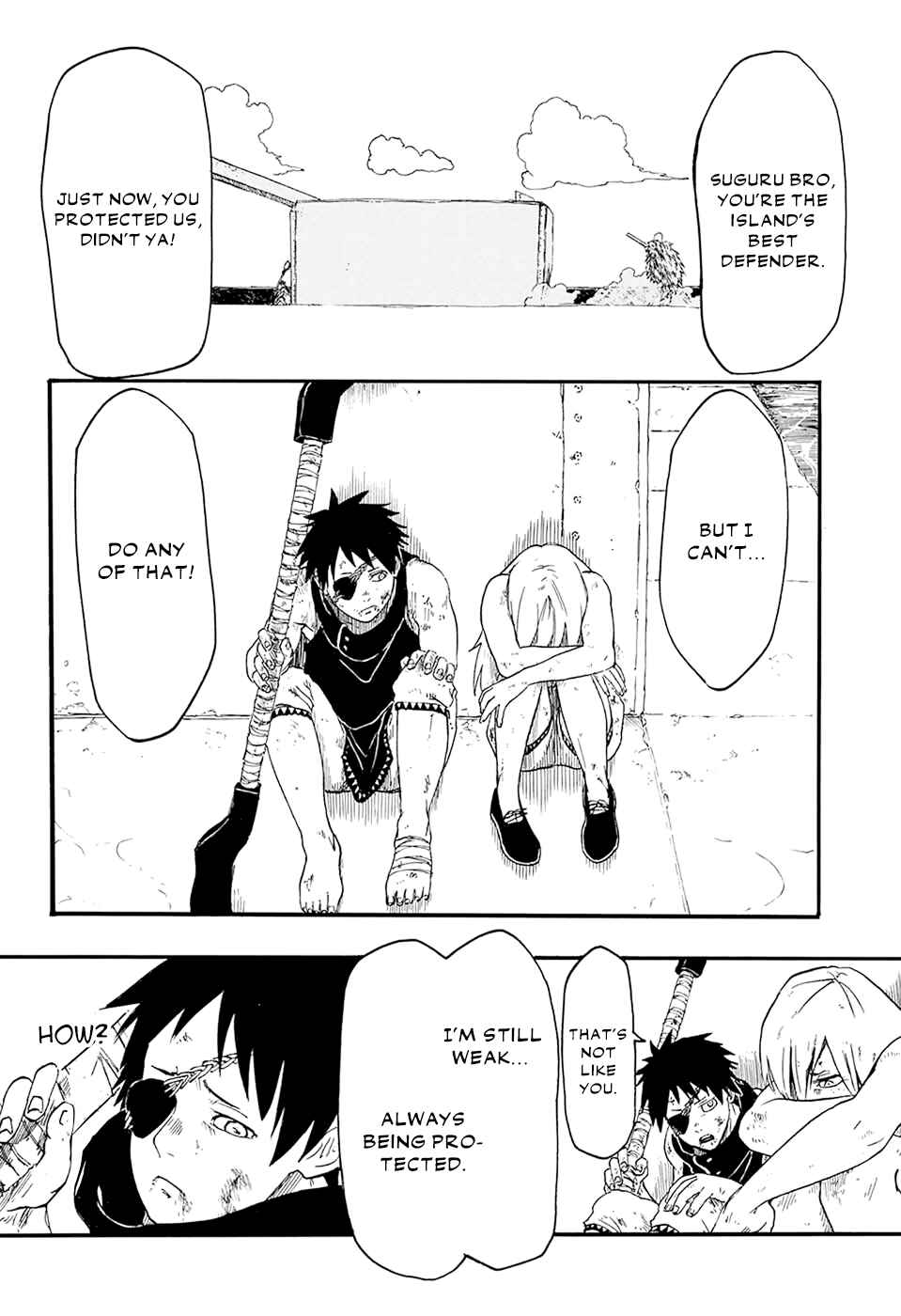 Page 35 Chapter Unknown_43cc Ryuudan Shounen