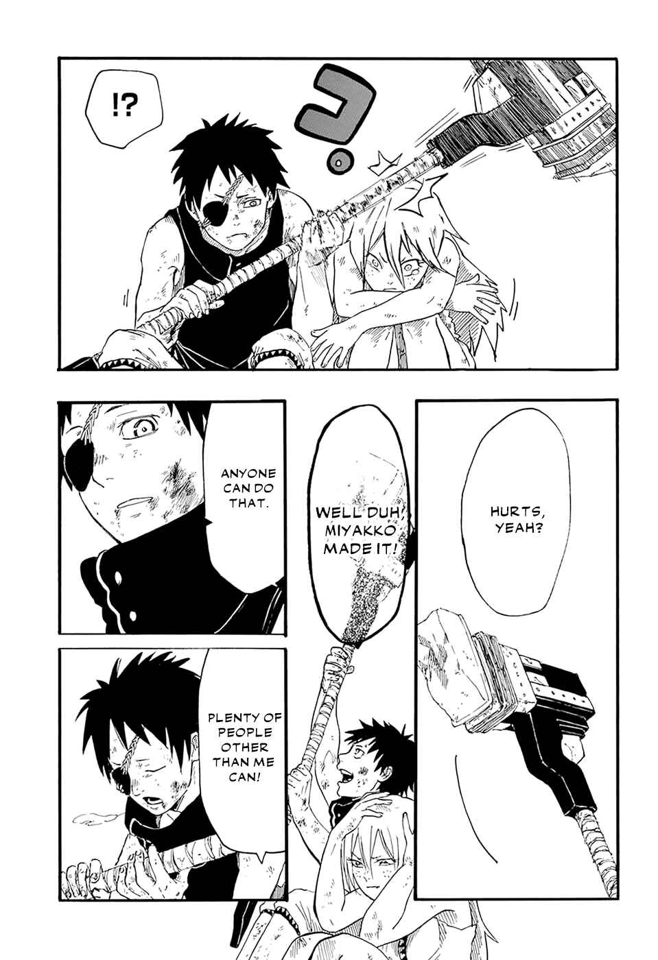 Page 36 Chapter Unknown_43cc Ryuudan Shounen