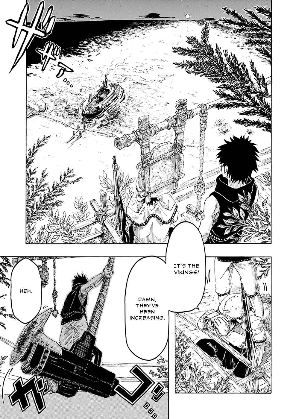 Page 4 Chapter Unknown_43cc Ryuudan Shounen