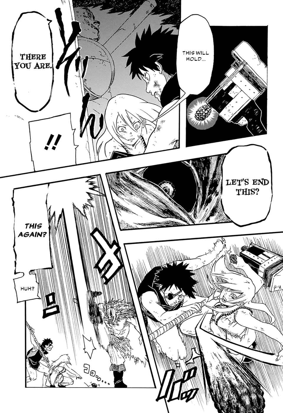 Page 40 Chapter Unknown_43cc Ryuudan Shounen
