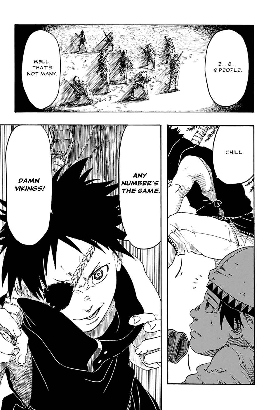 Page 5 Chapter Unknown_43cc Ryuudan Shounen