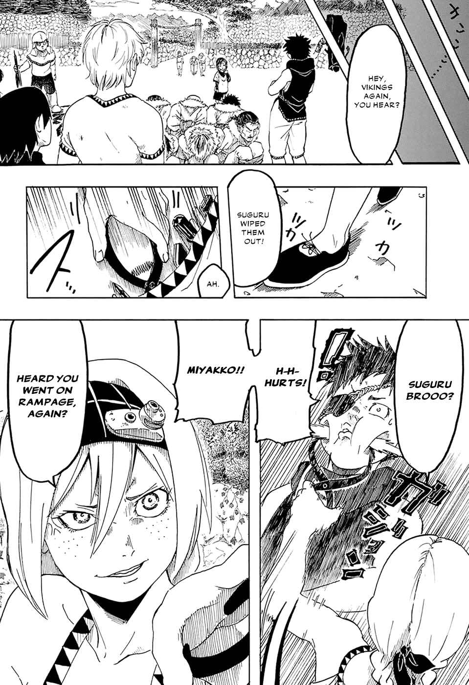 Page 7 Chapter Unknown_43cc Ryuudan Shounen