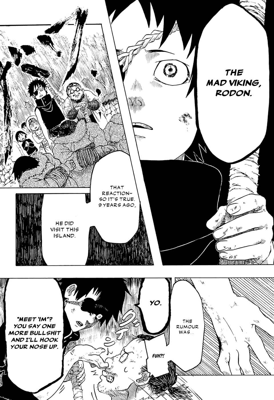 Page 9 Chapter Unknown_43cc Ryuudan Shounen