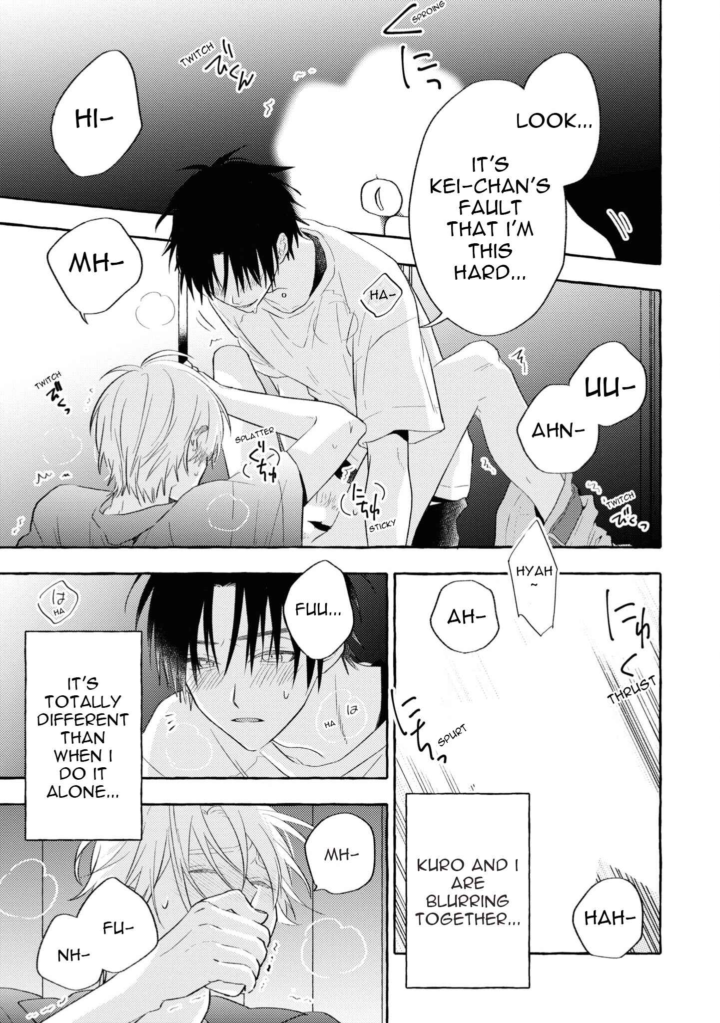 Page 32 Chapter 7 Kuroi Inu