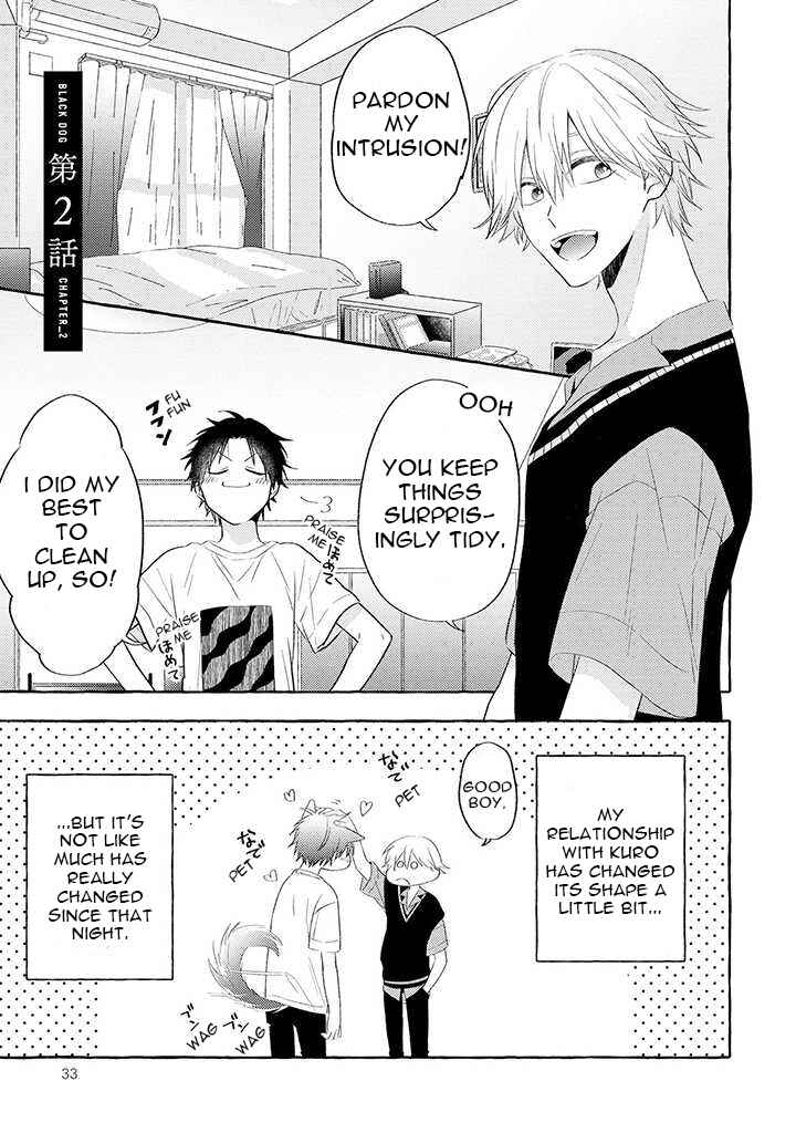 Page 1 Chapter 4 Kuroi Inu