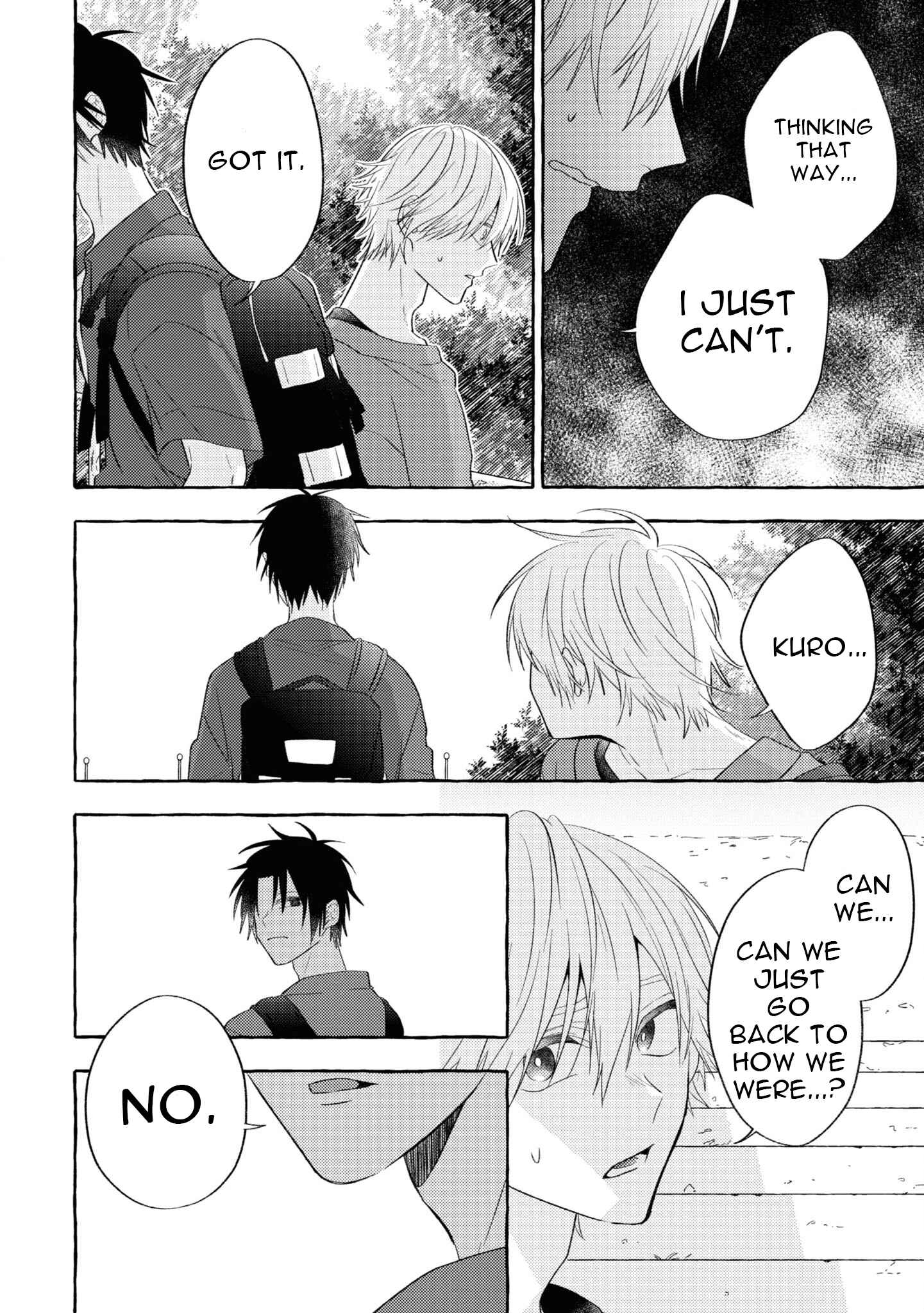 Page 15 Chapter 8 Kuroi Inu