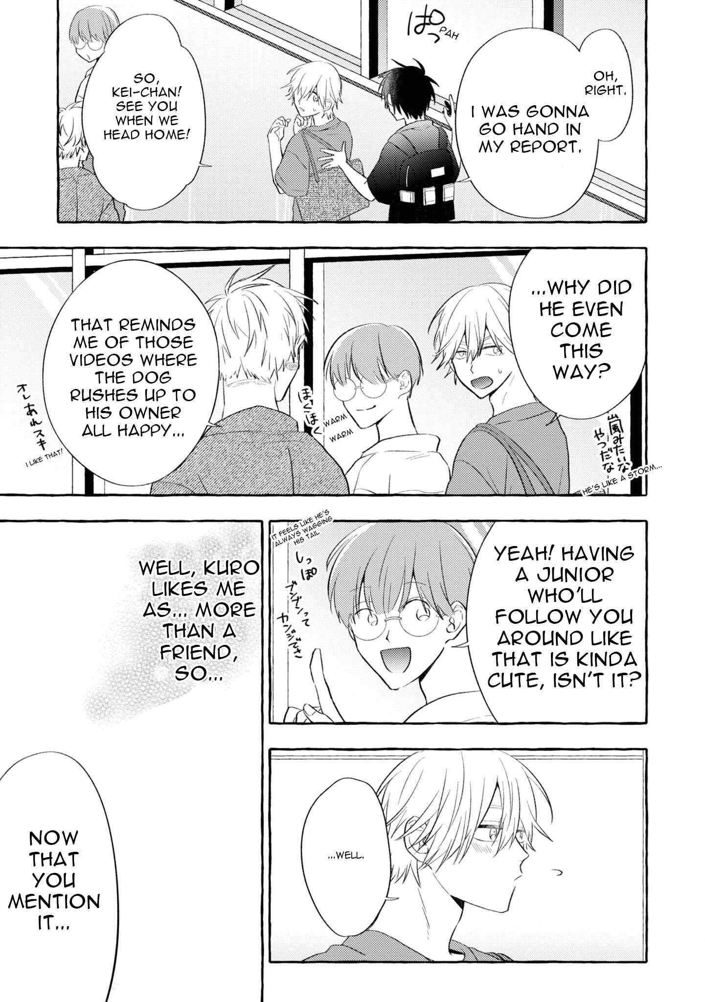 Page 4 Chapter 8 Kuroi Inu