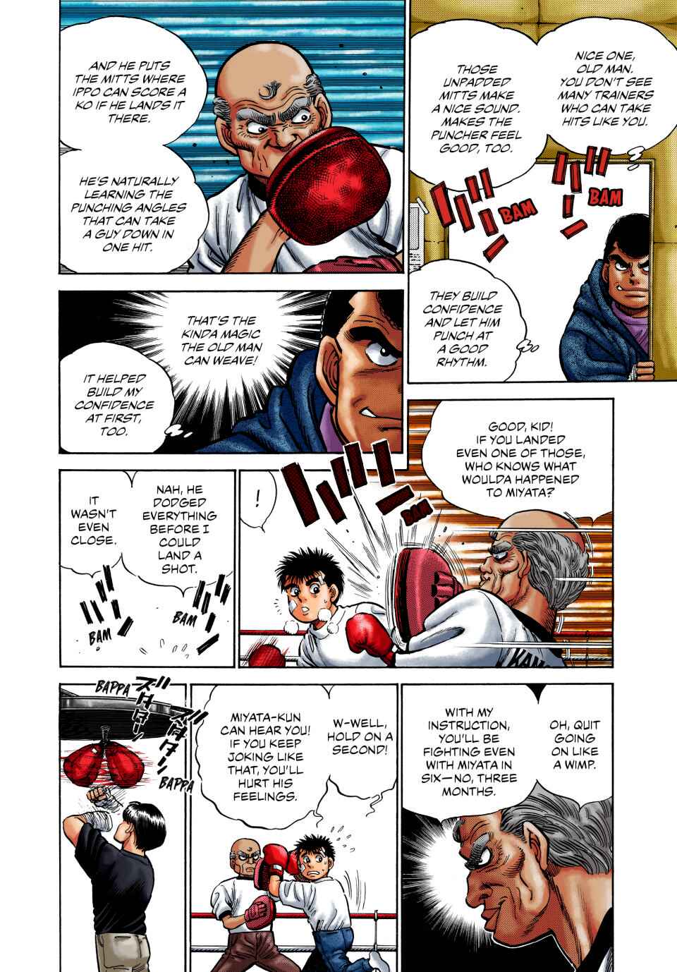 Page 10 Chapter 5 Hajime no Ippo (Fan Colored)