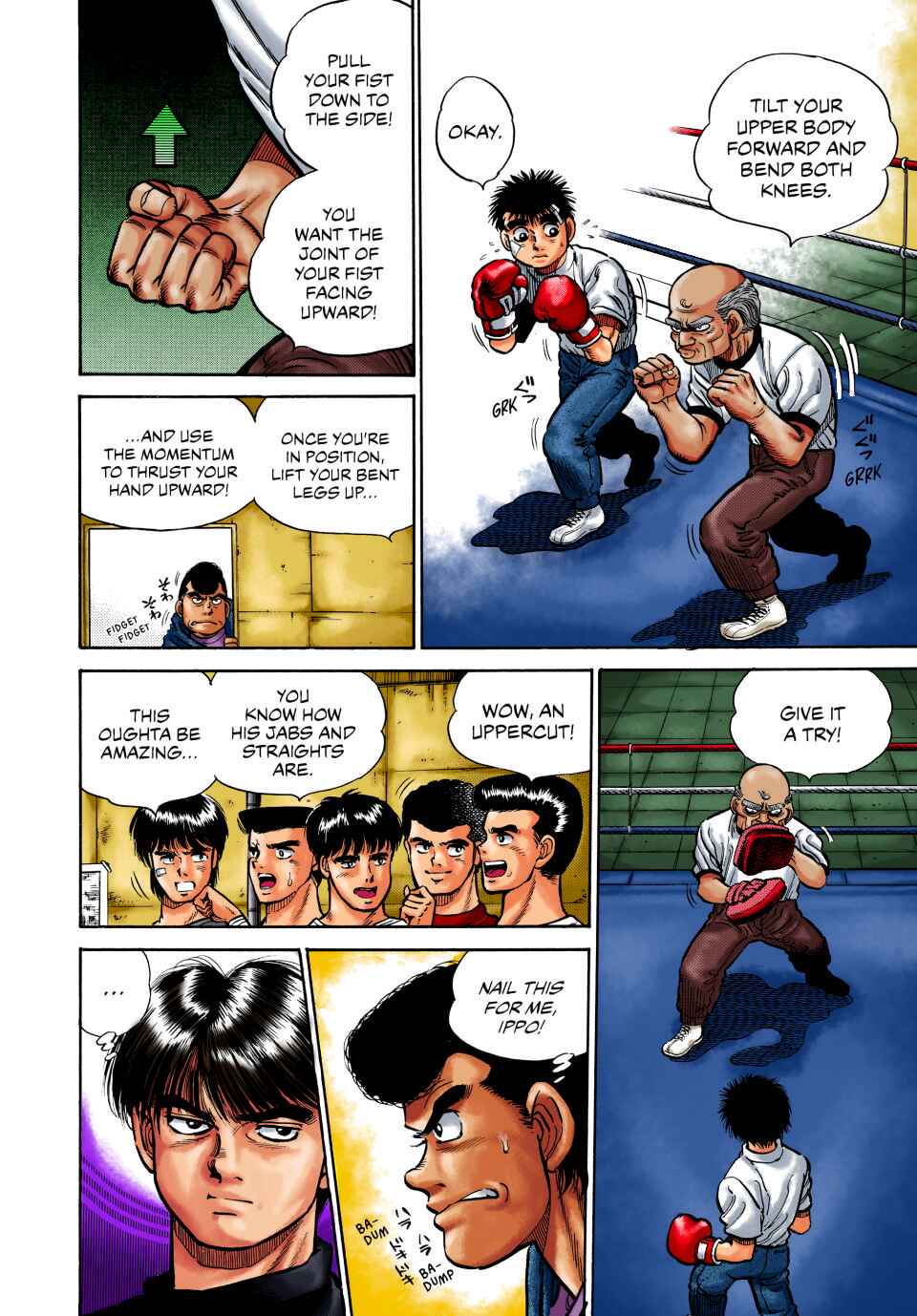 Page 14 Chapter 5 Hajime no Ippo (Fan Colored)