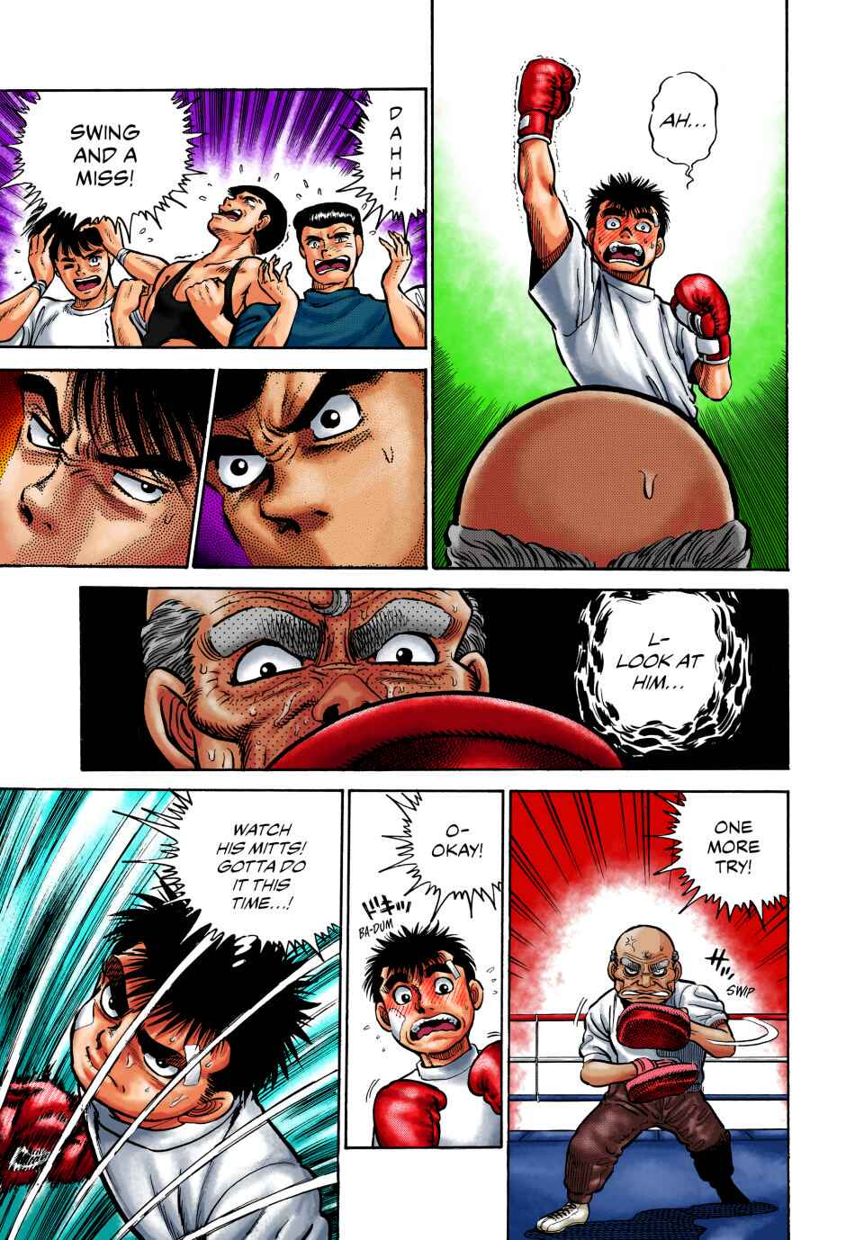 Page 17 Chapter 5 Hajime no Ippo (Fan Colored)