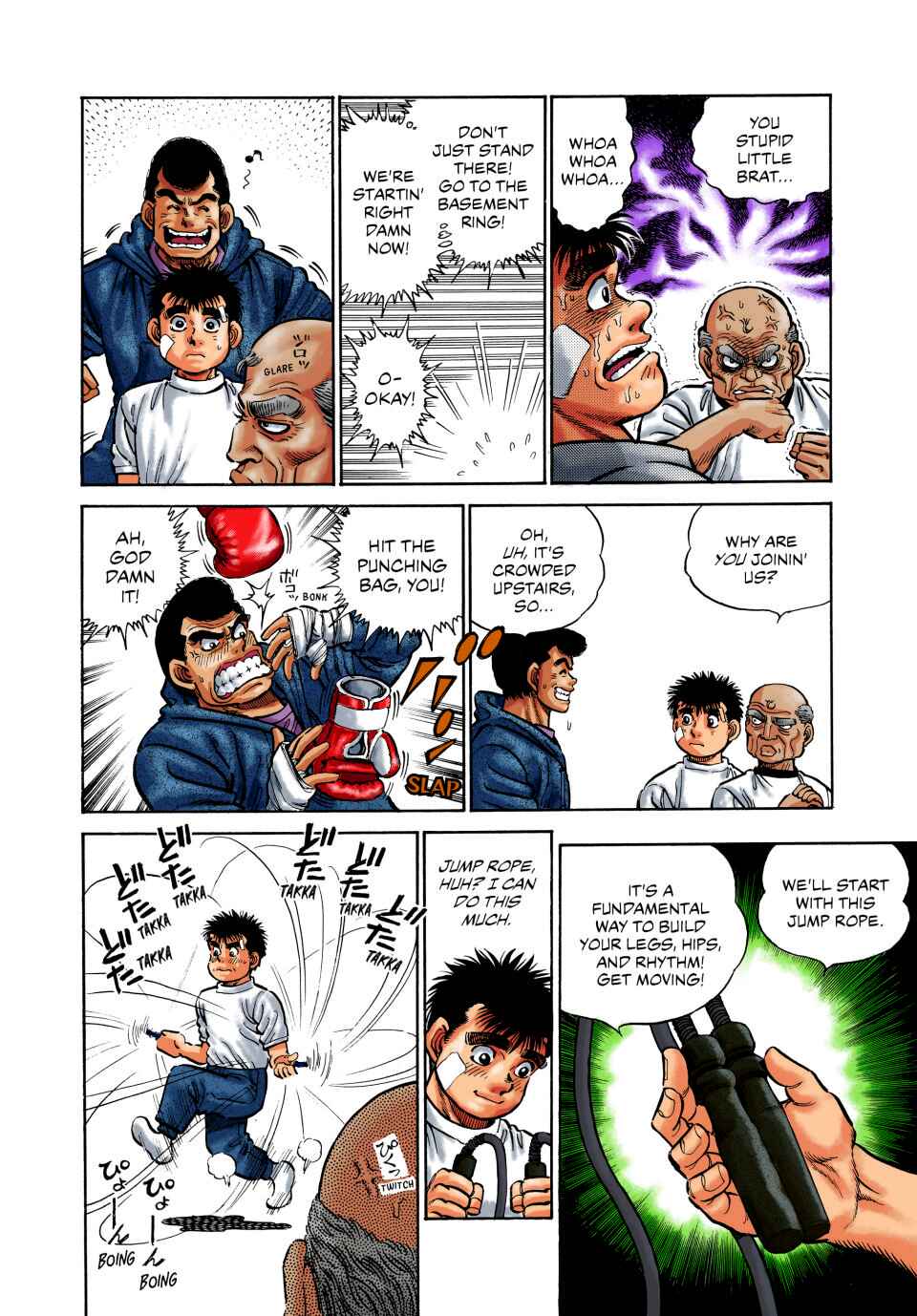 Page 6 Chapter 5 Hajime no Ippo (Fan Colored)
