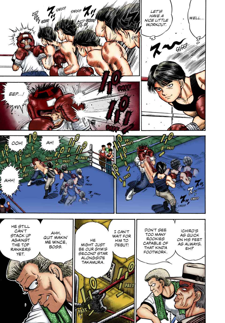 Page 11 Chapter 2 Hajime no Ippo (Fan Colored)