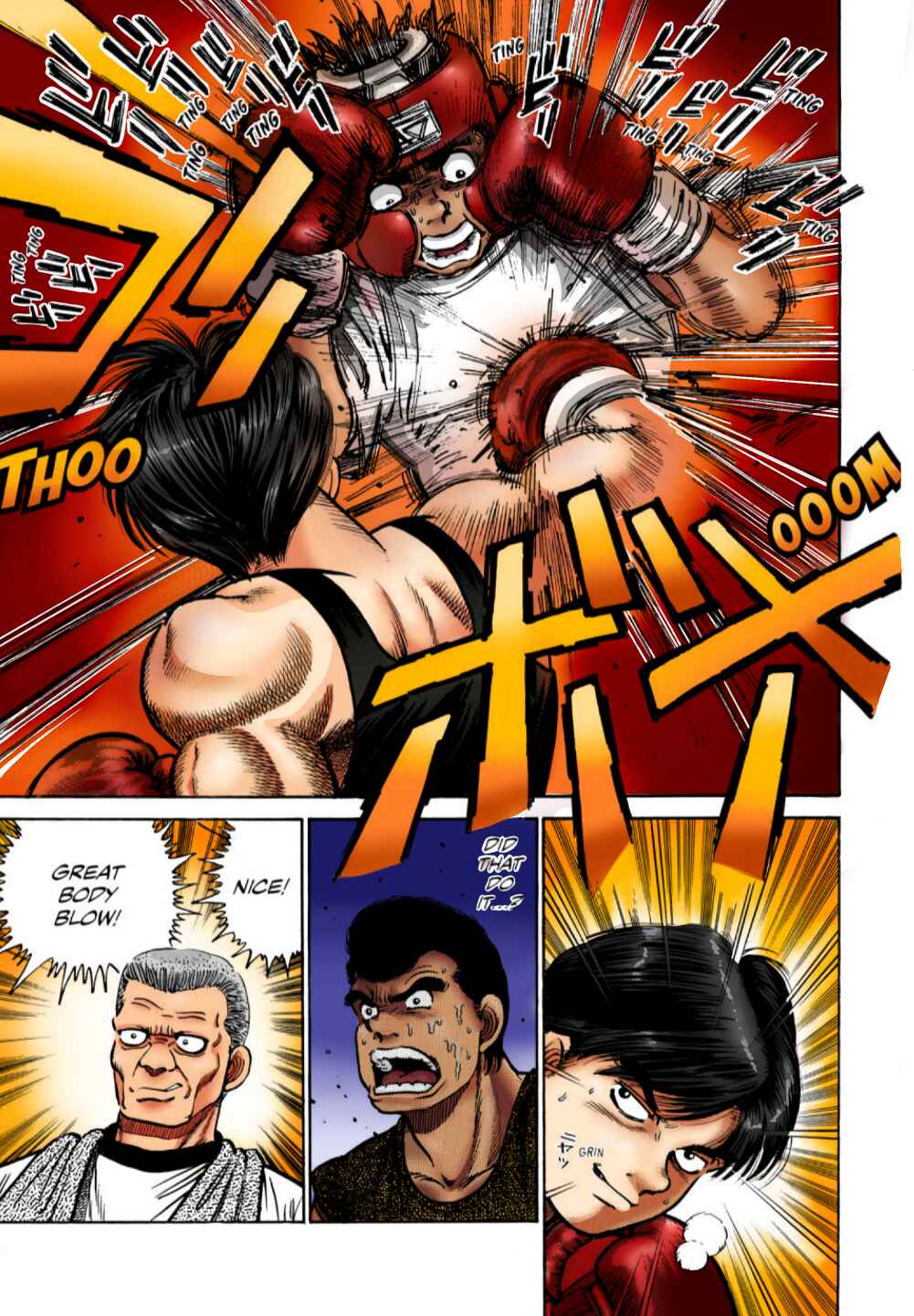 Page 19 Chapter 2 Hajime no Ippo (Fan Colored)