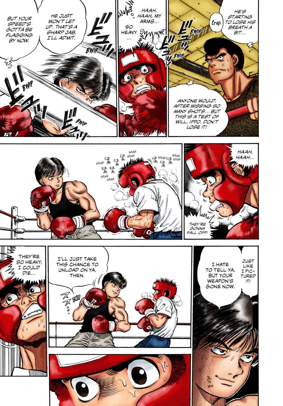 Page 15 Chapter 3 Hajime no Ippo (Fan Colored)