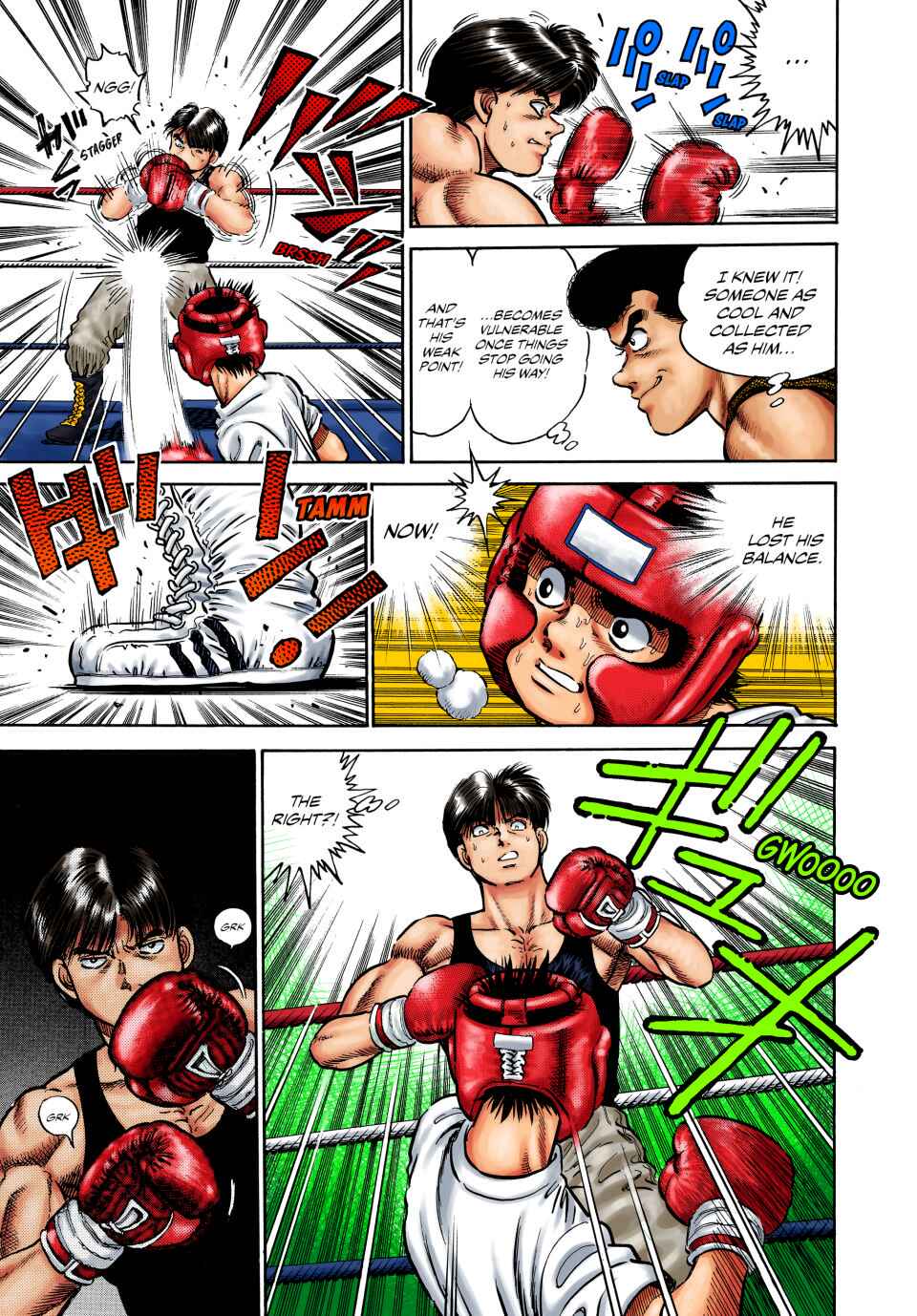 Page 17 Chapter 3 Hajime no Ippo (Fan Colored)