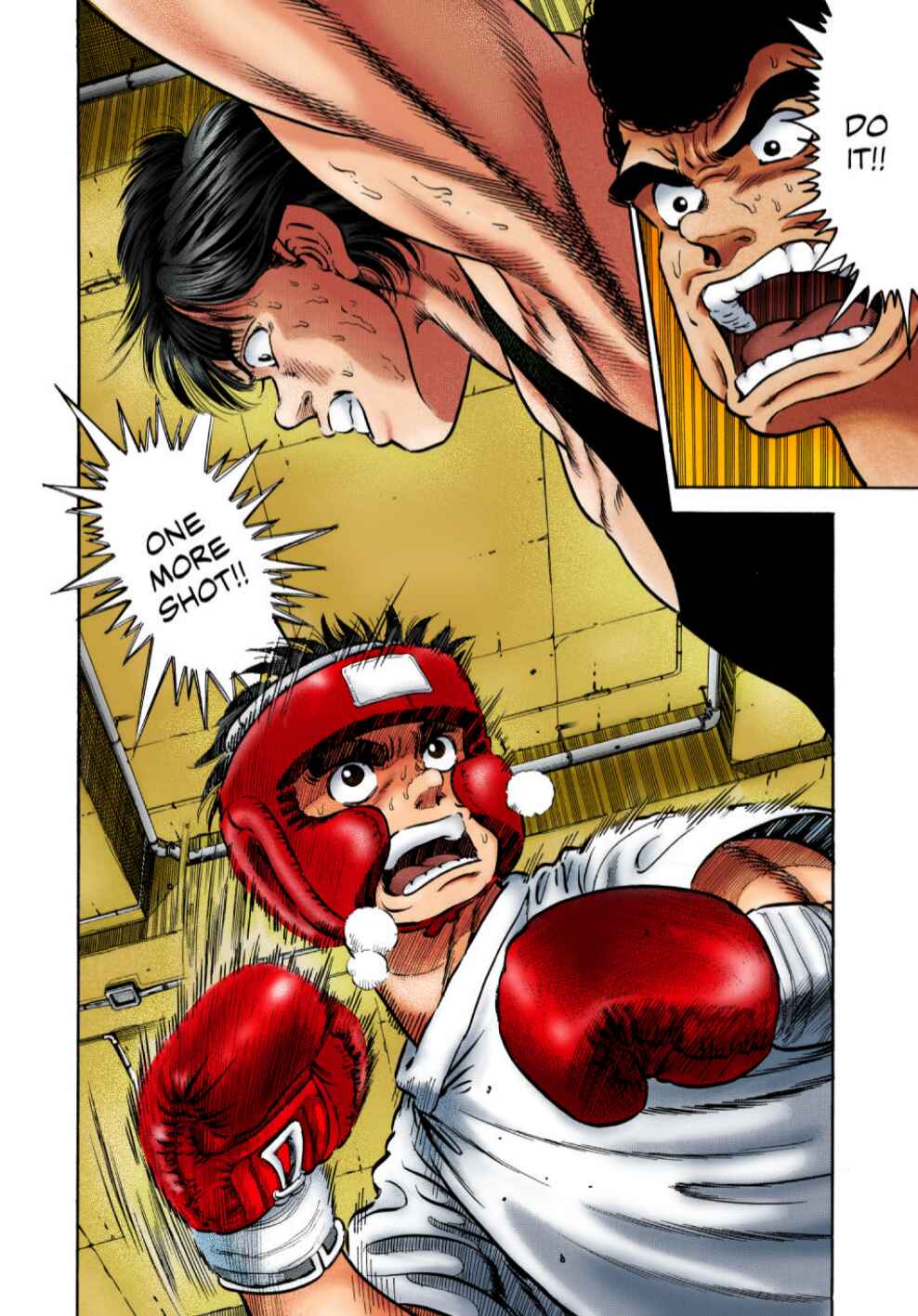 Page 20 Chapter 3 Hajime no Ippo (Fan Colored)
