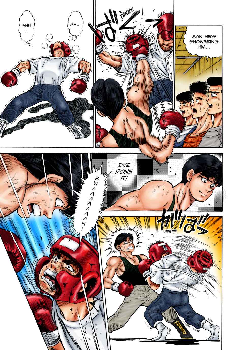 Page 11 Chapter 4 Hajime no Ippo (Fan Colored)