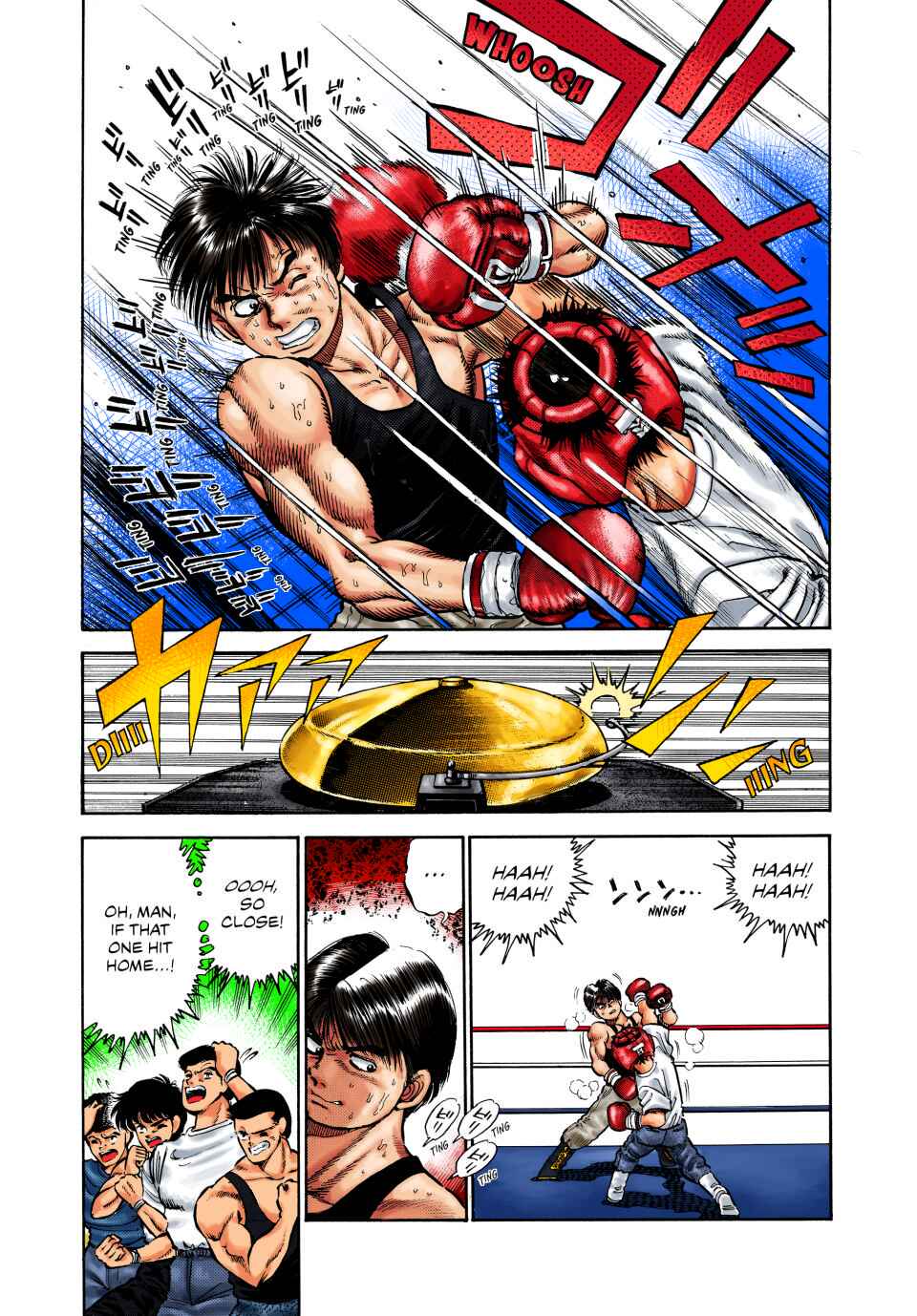 Page 2 Chapter 4 Hajime no Ippo (Fan Colored)