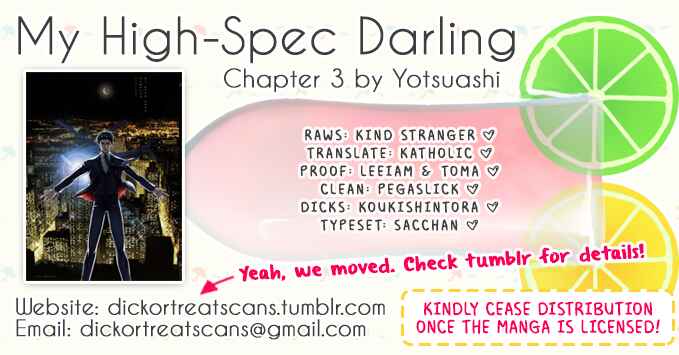 Page 1 Chapter 3 Boku no High Spec Kareshi-sama
