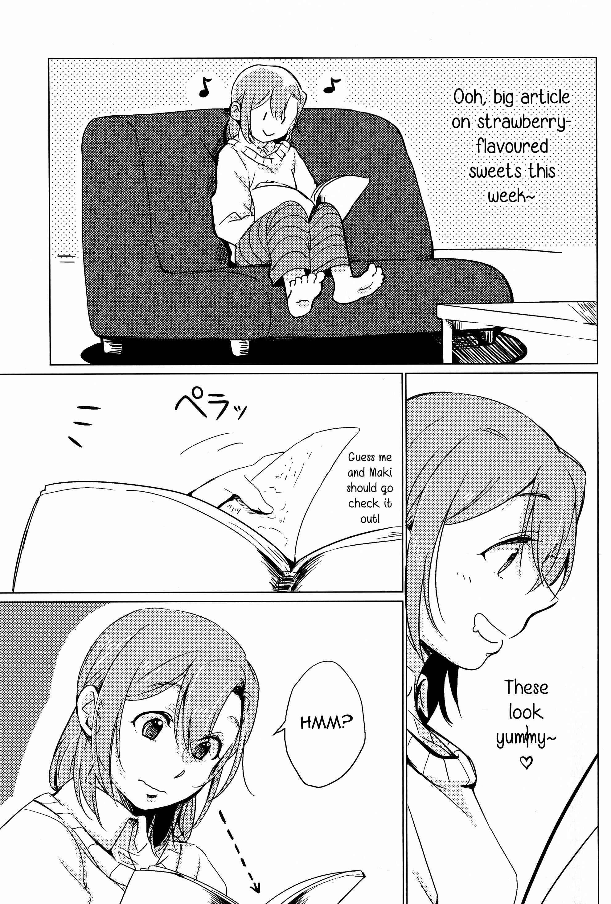 Page 2 Chapter Unknown_97fd Love Live! - Please Touch Me (Doujinshi)