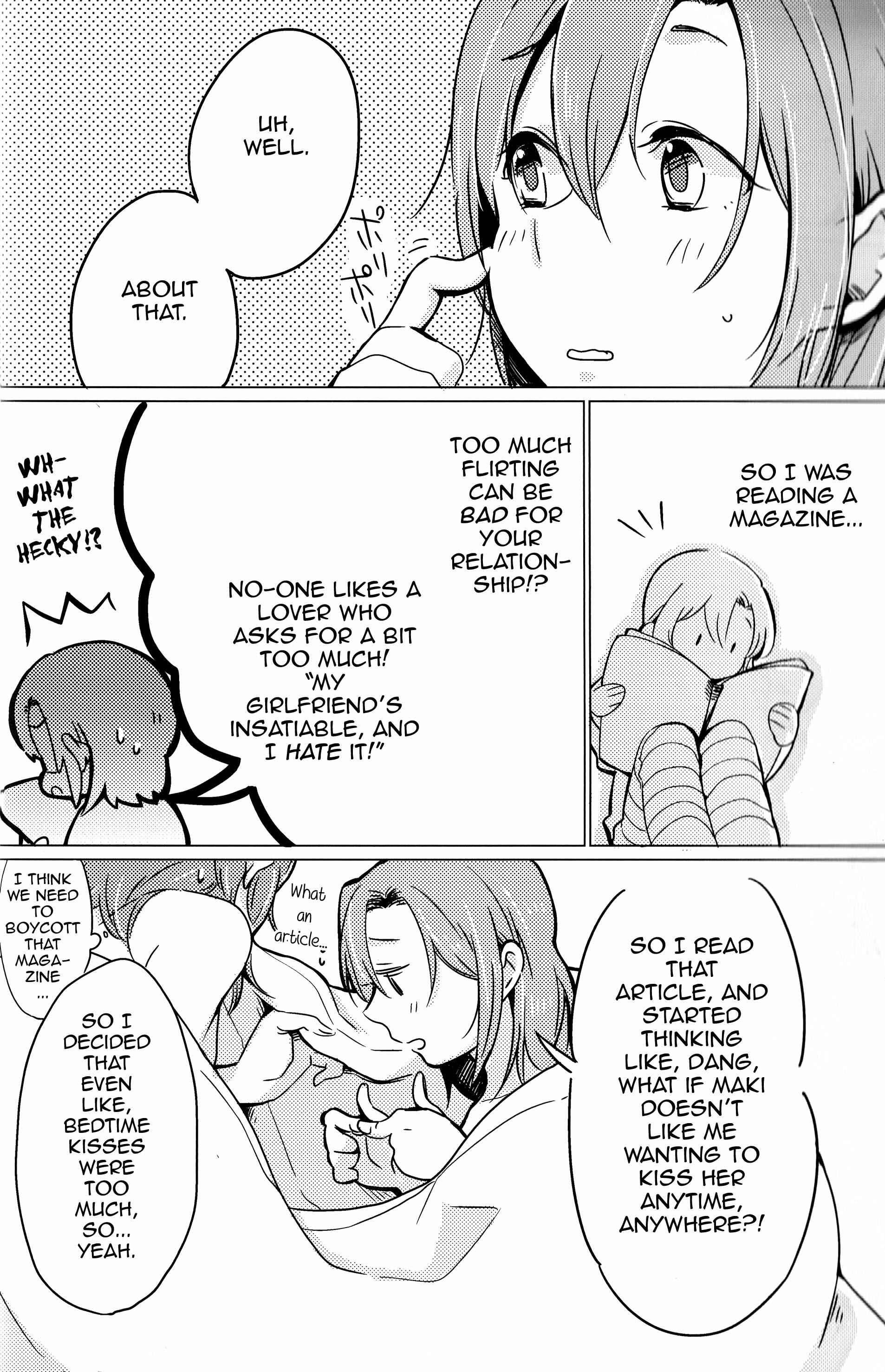 Page 27 Chapter Unknown_97fd Love Live! - Please Touch Me (Doujinshi)
