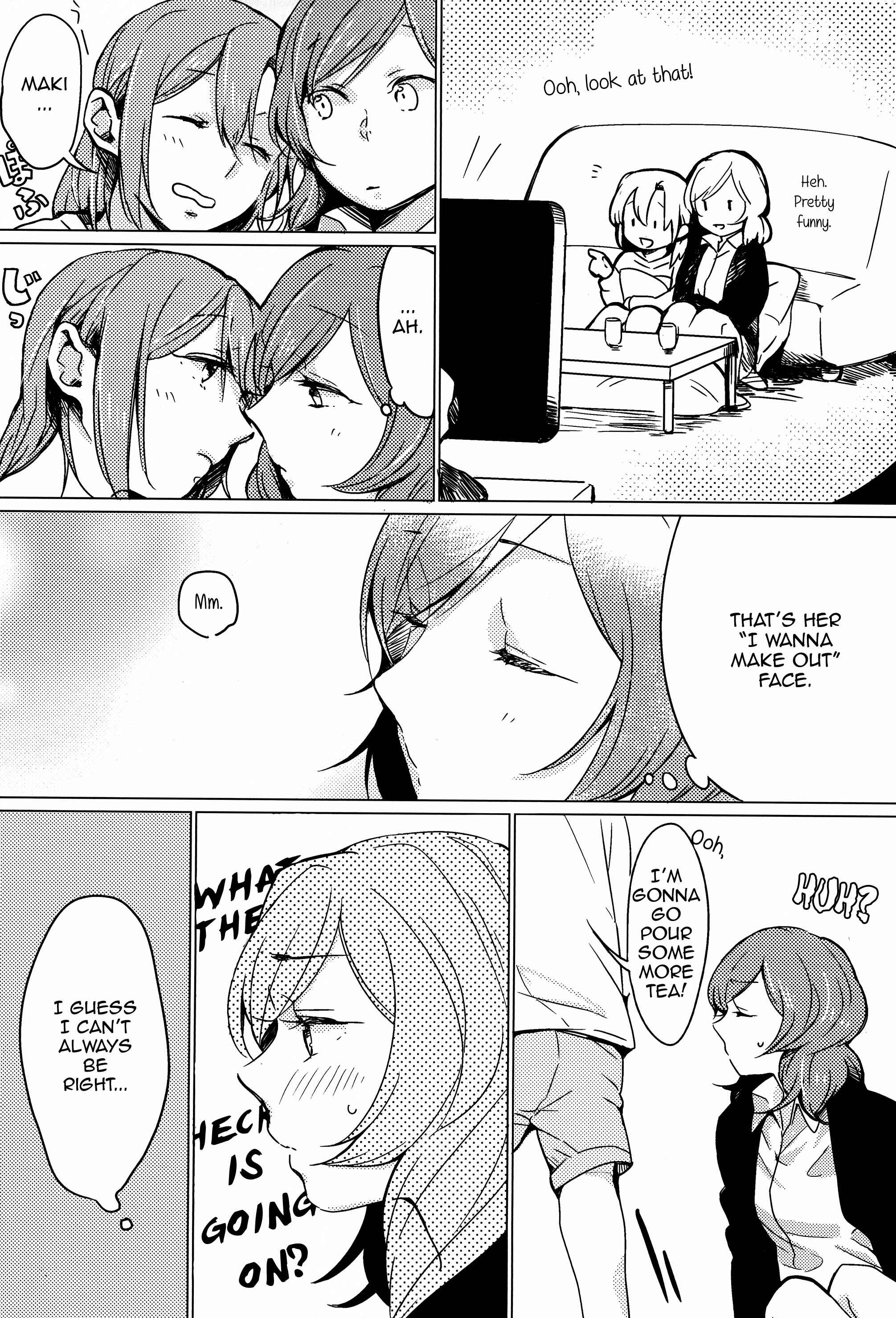 Page 5 Chapter Unknown_97fd Love Live! - Please Touch Me (Doujinshi)