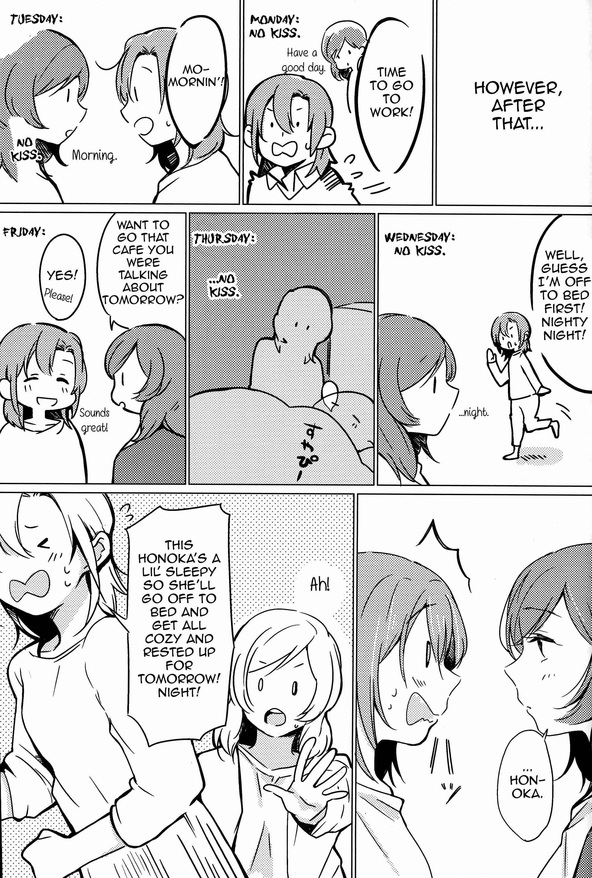 Page 6 Chapter Unknown_97fd Love Live! - Please Touch Me (Doujinshi)