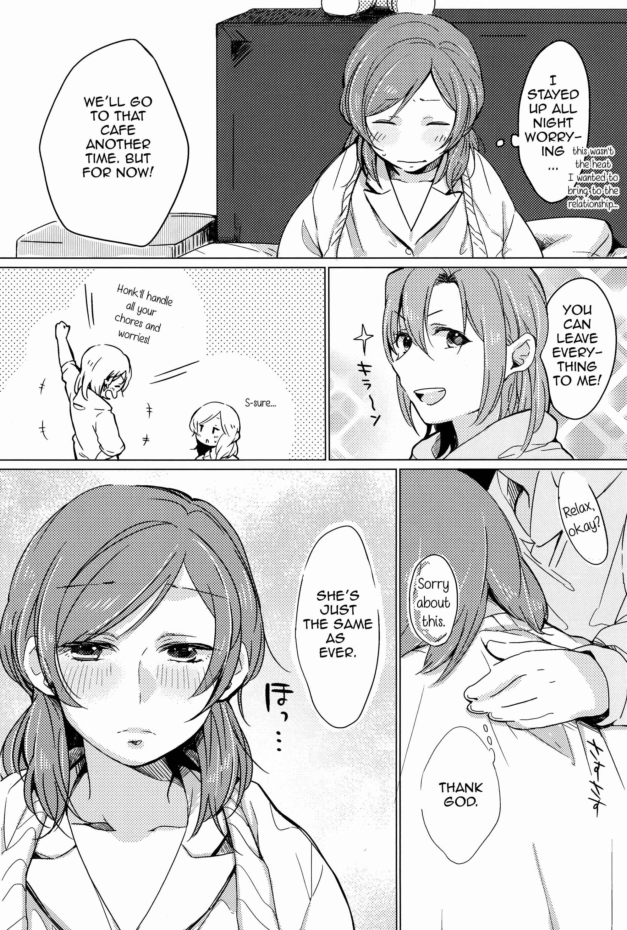 Page 9 Chapter Unknown_97fd Love Live! - Please Touch Me (Doujinshi)