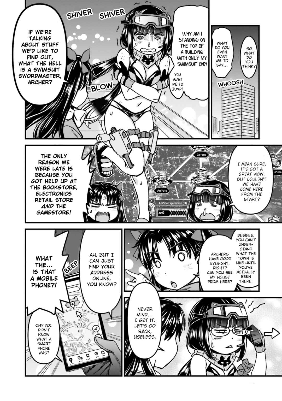 Page 3 Chapter 8.5 Fate/stay night [Unlimited Blade Works]