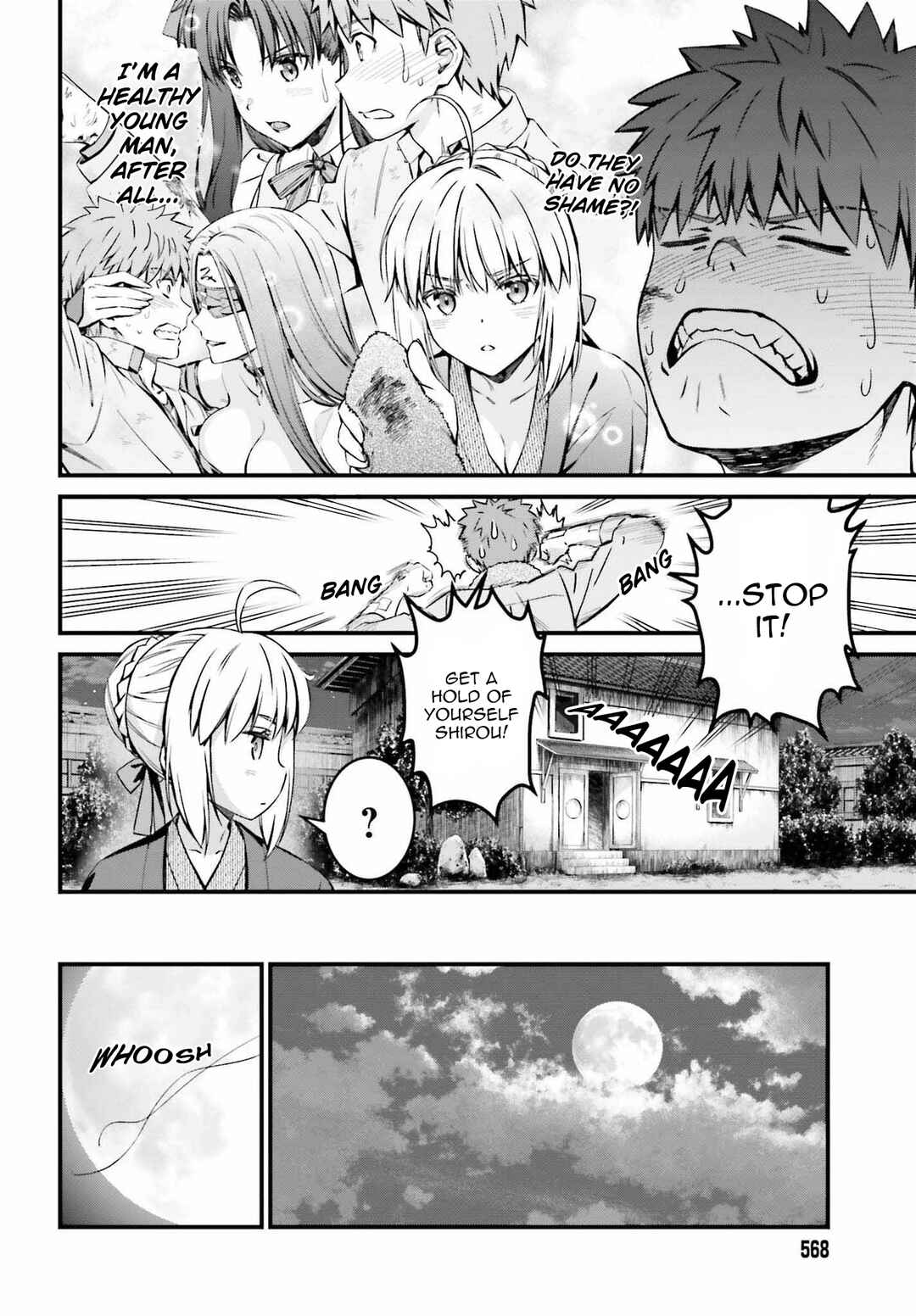 Page 14 Chapter 18 Fate/stay night [Unlimited Blade Works]