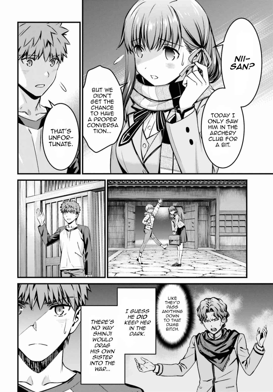 Page 2 Chapter 18 Fate/stay night [Unlimited Blade Works]