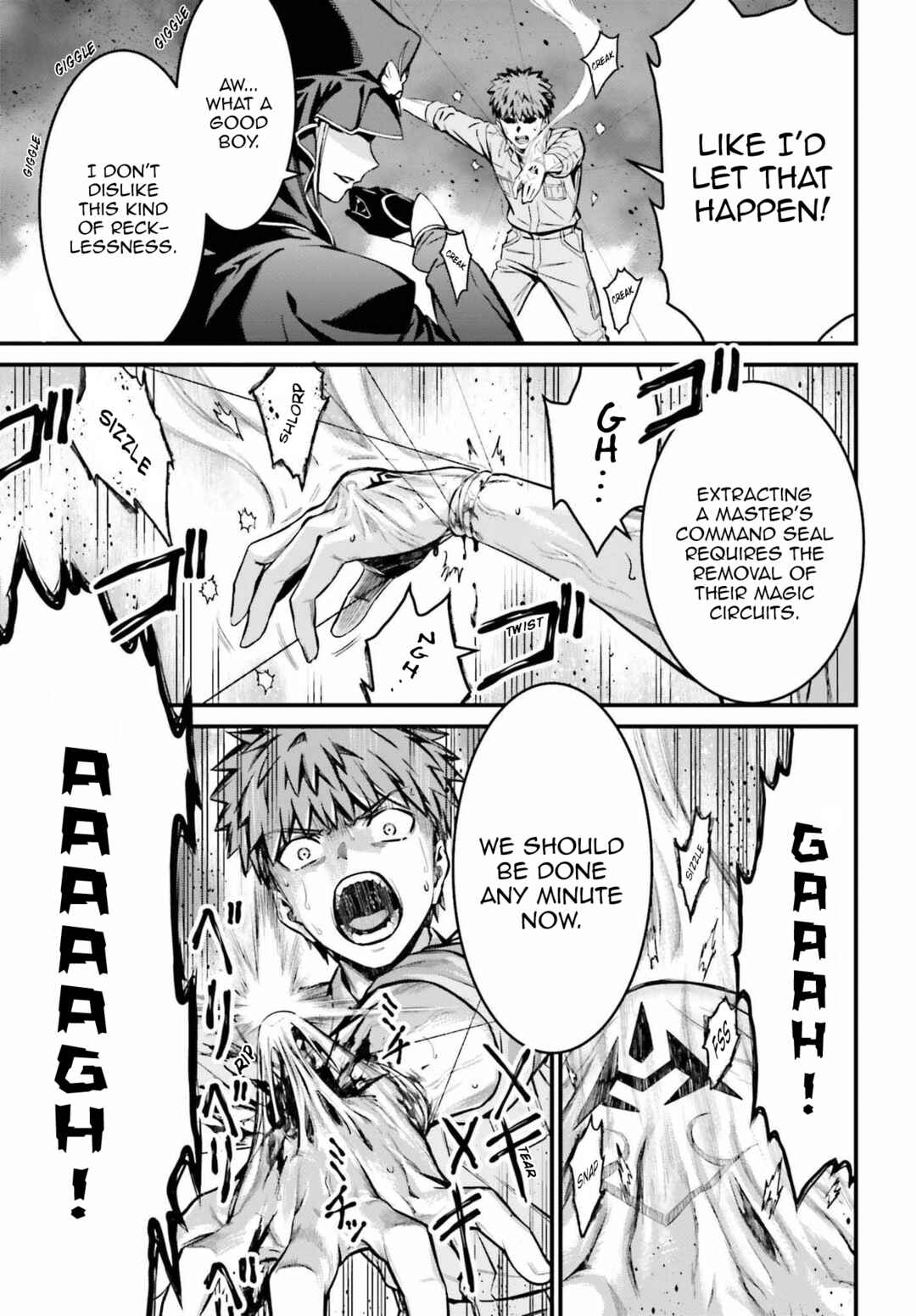 Page 23 Chapter 18 Fate/stay night [Unlimited Blade Works]