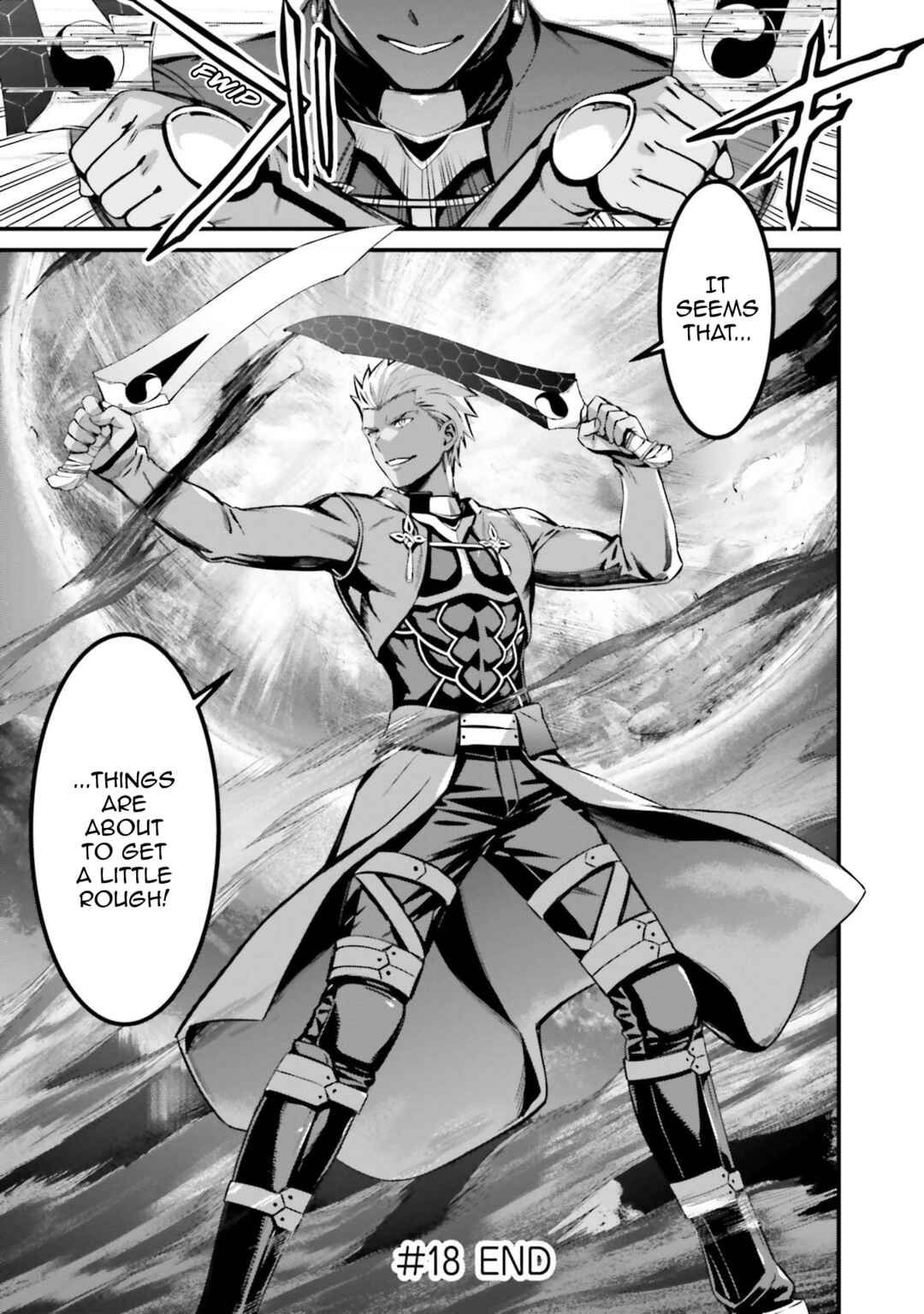 Page 28 Chapter 18 Fate/stay night [Unlimited Blade Works]