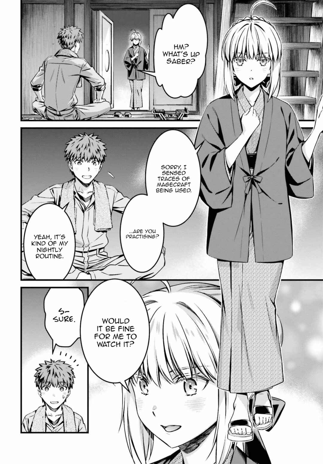 Page 6 Chapter 18 Fate/stay night [Unlimited Blade Works]