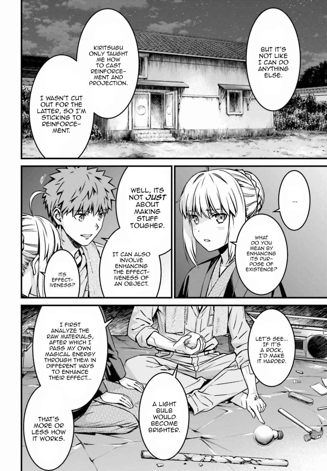 Page 8 Chapter 18 Fate/stay night [Unlimited Blade Works]