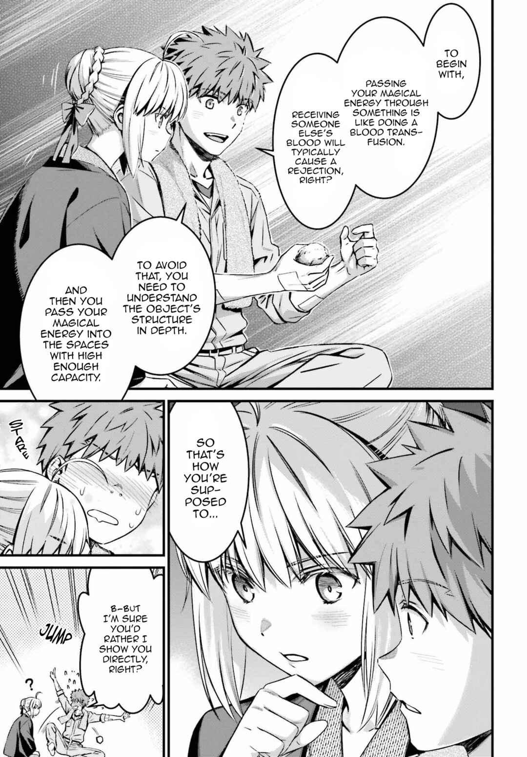 Page 9 Chapter 18 Fate/stay night [Unlimited Blade Works]