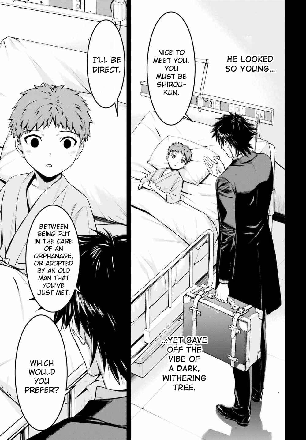 Page 11 Chapter 7 Fate/stay night [Unlimited Blade Works]