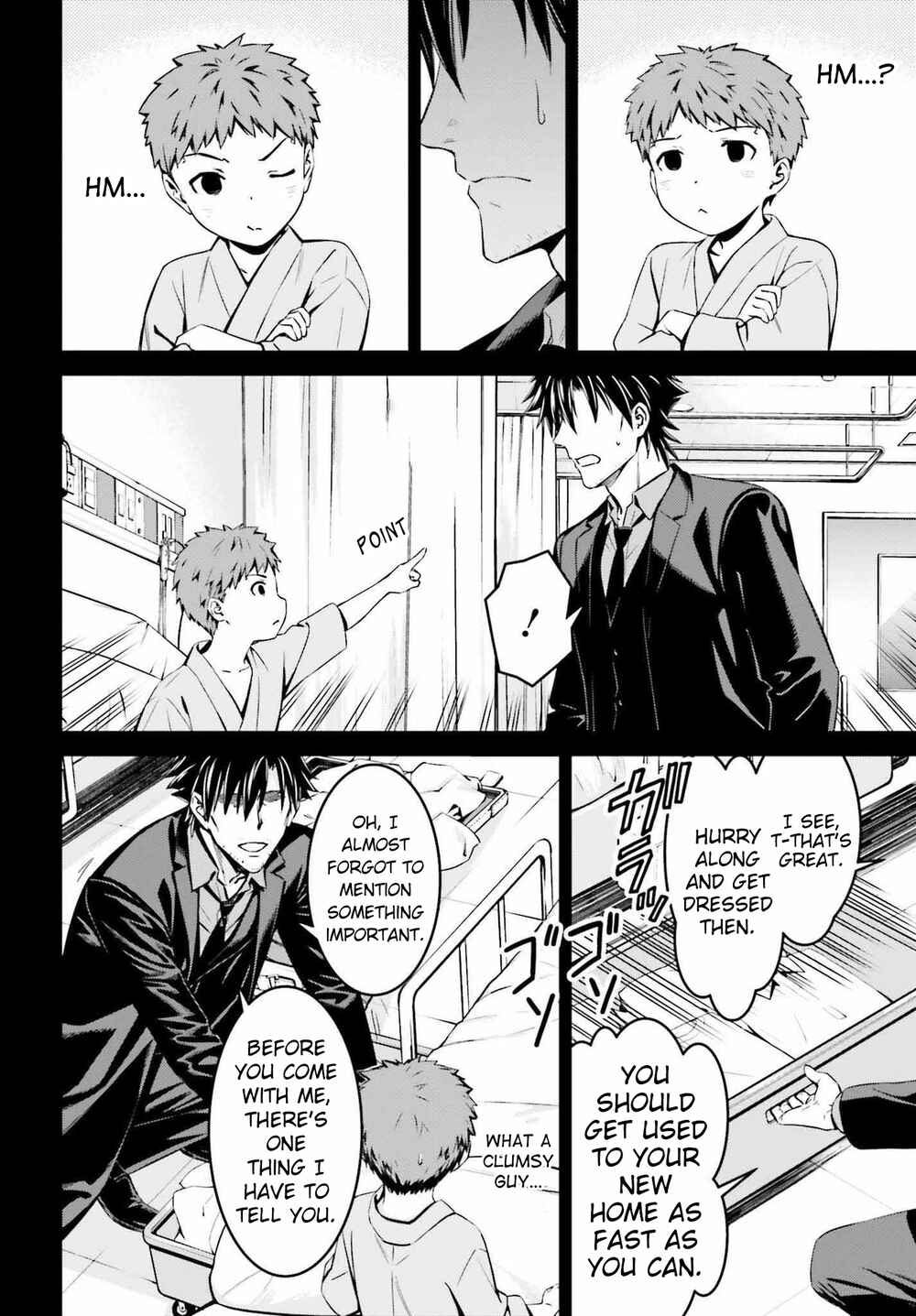 Page 12 Chapter 7 Fate/stay night [Unlimited Blade Works]
