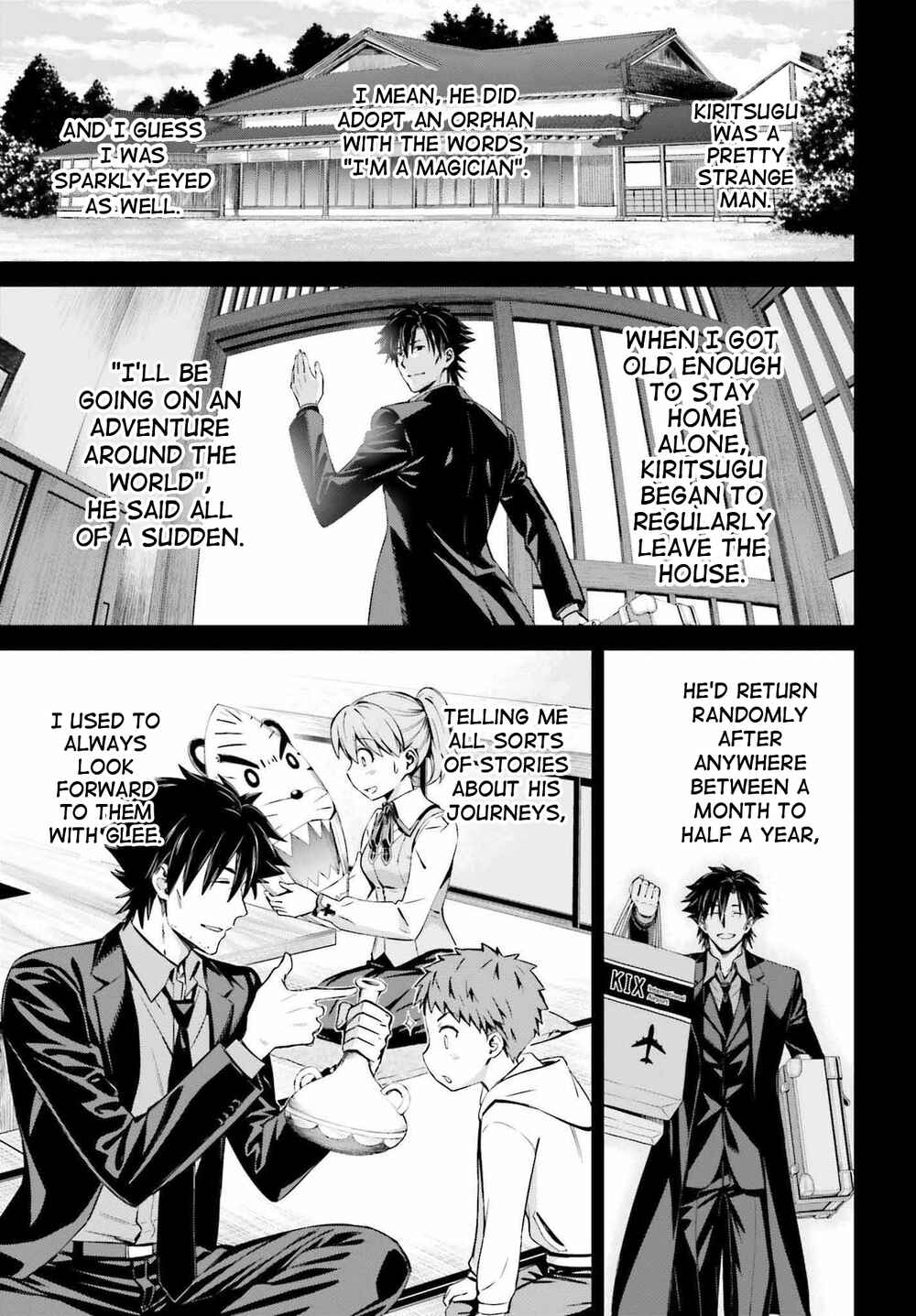 Page 15 Chapter 7 Fate/stay night [Unlimited Blade Works]