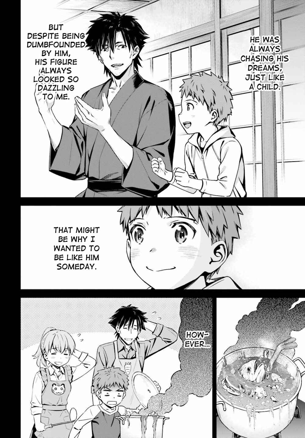 Page 16 Chapter 7 Fate/stay night [Unlimited Blade Works]