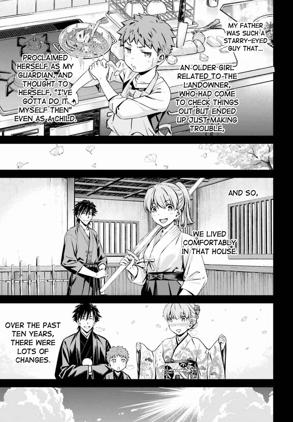 Page 17 Chapter 7 Fate/stay night [Unlimited Blade Works]